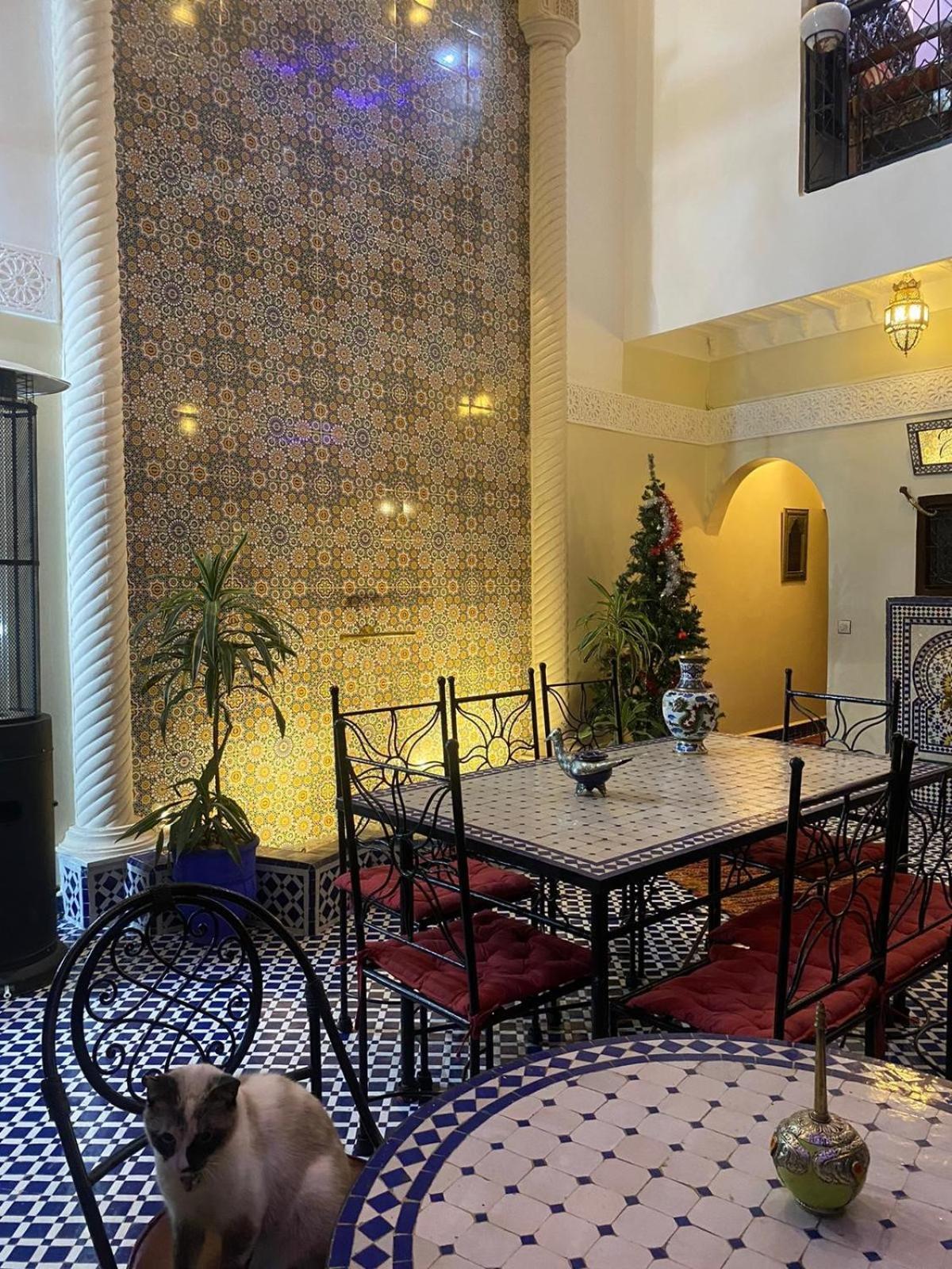 Riad Lalla Merieme 마라케시 외부 사진
