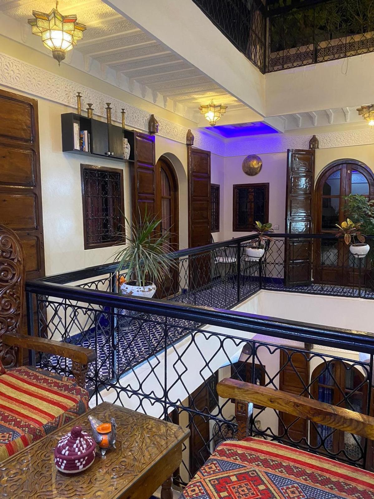 Riad Lalla Merieme 마라케시 외부 사진
