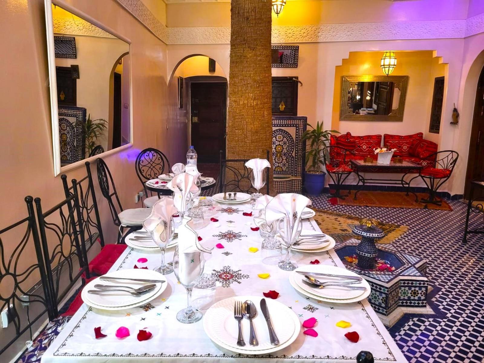 Riad Lalla Merieme 마라케시 외부 사진