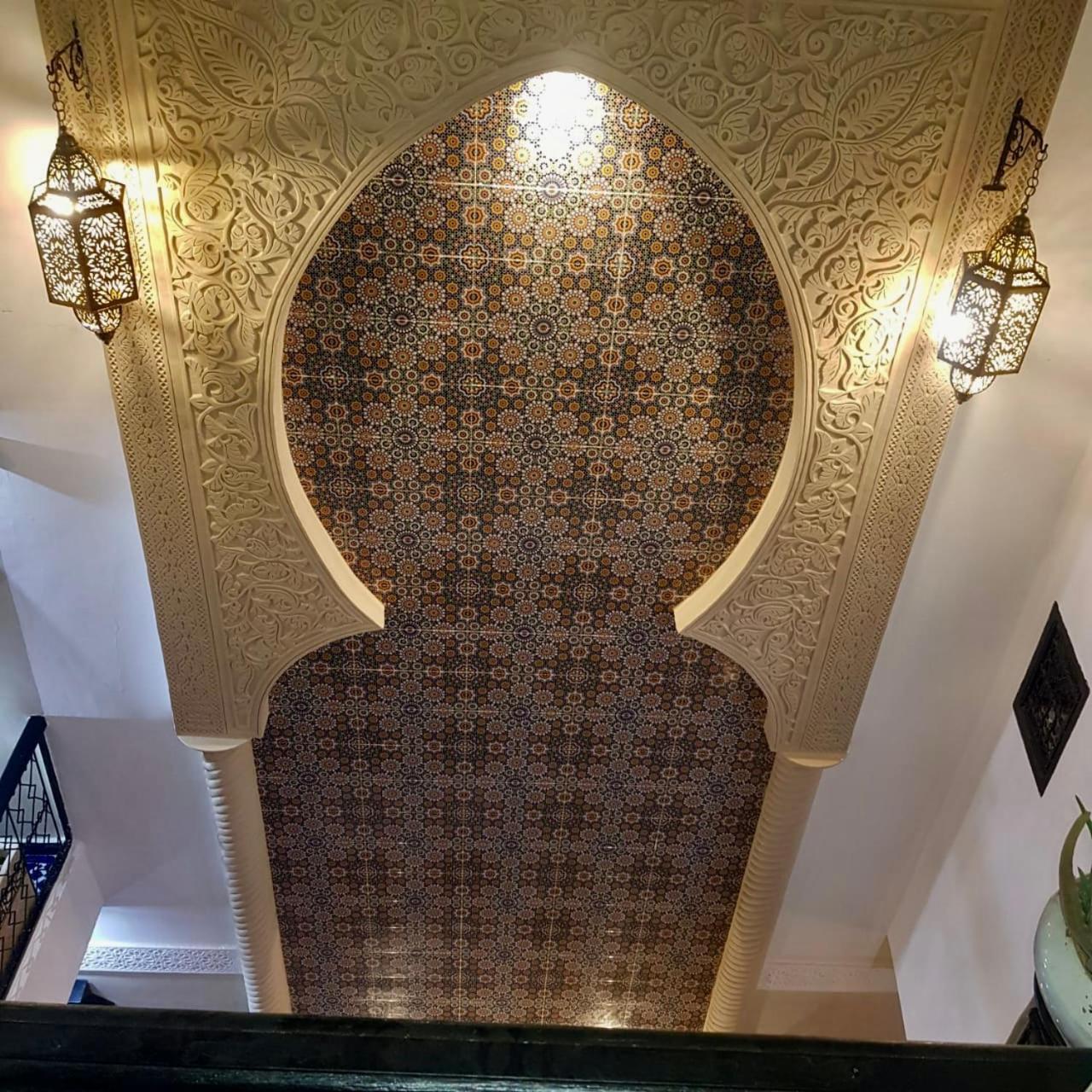 Riad Lalla Merieme 마라케시 외부 사진