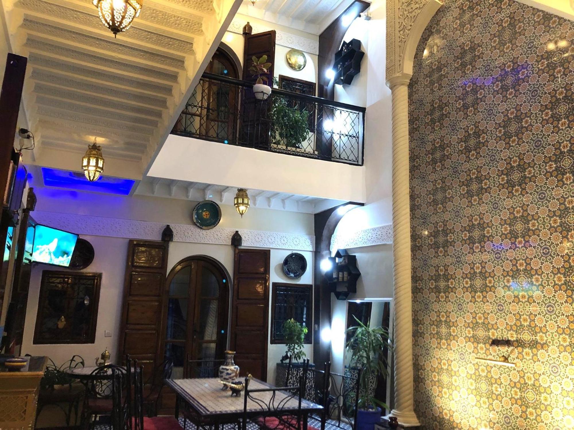 Riad Lalla Merieme 마라케시 외부 사진