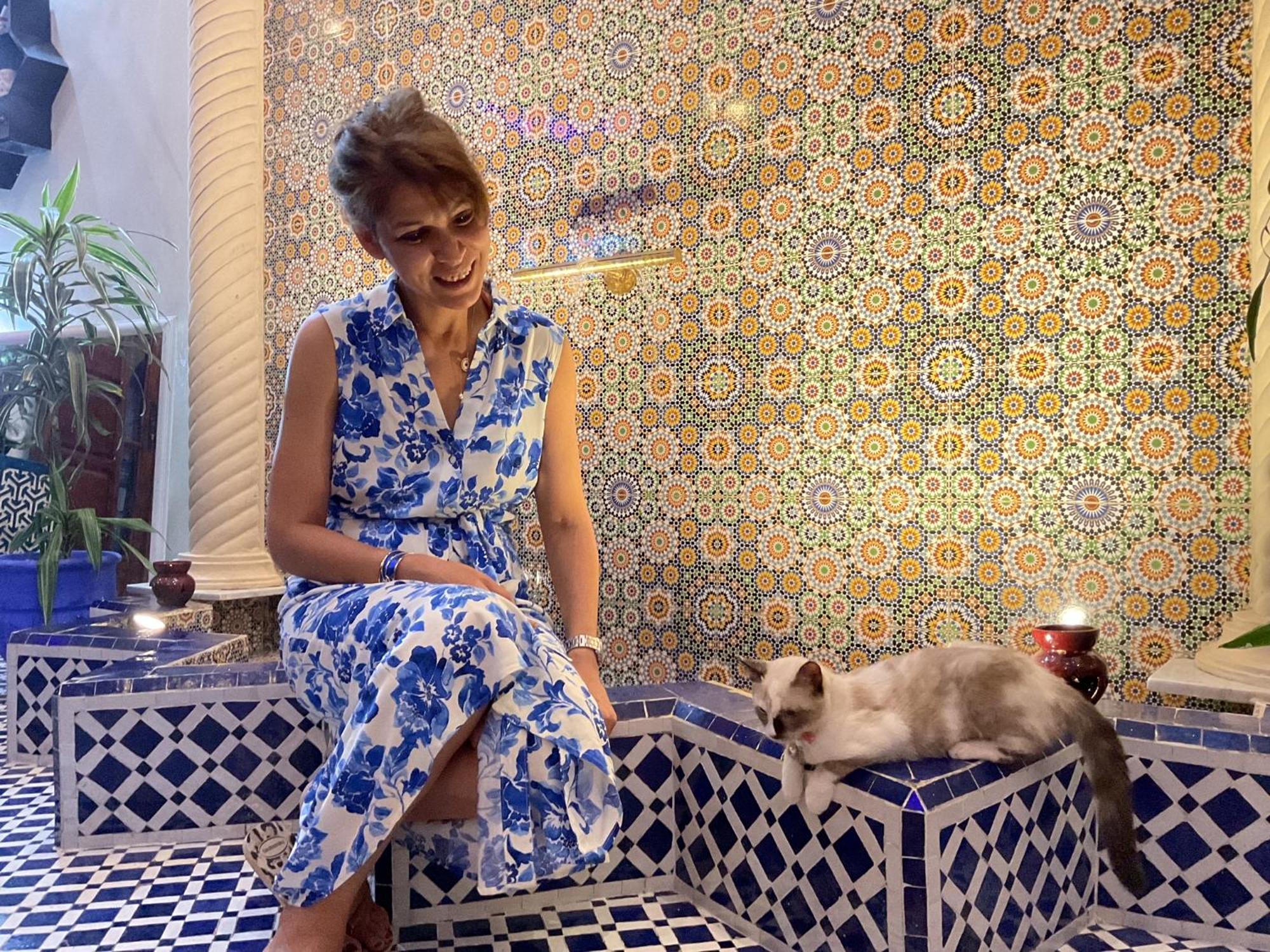 Riad Lalla Merieme 마라케시 외부 사진
