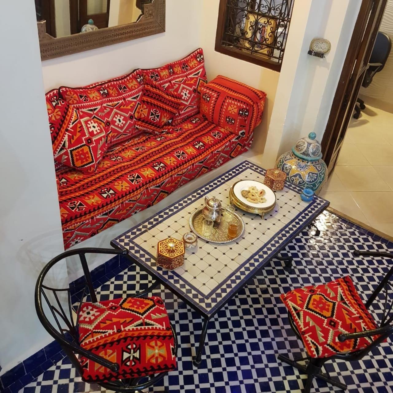 Riad Lalla Merieme 마라케시 외부 사진
