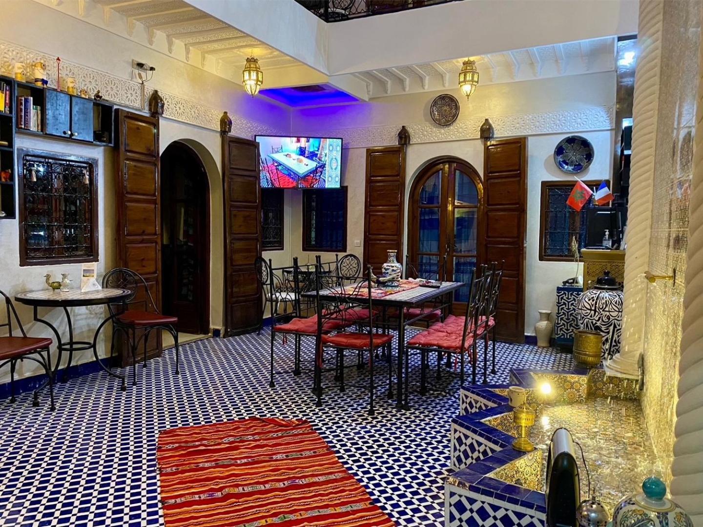 Riad Lalla Merieme 마라케시 외부 사진