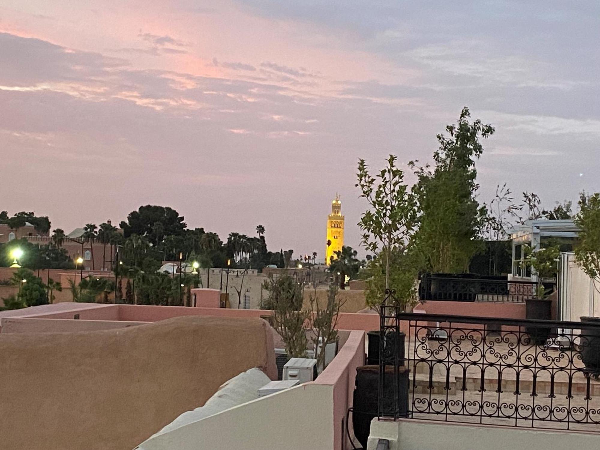 Riad Lalla Merieme 마라케시 외부 사진