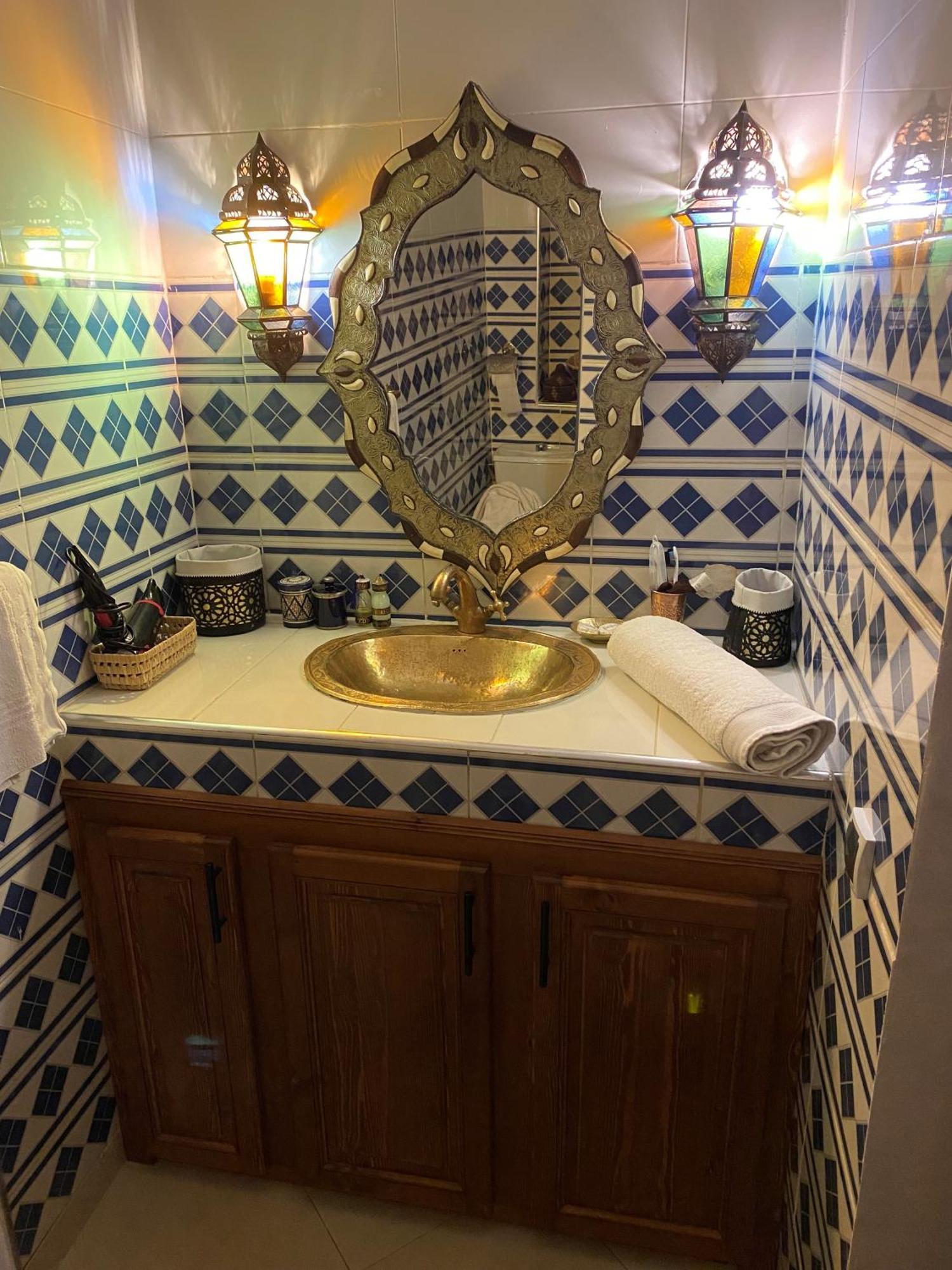 Riad Lalla Merieme 마라케시 외부 사진