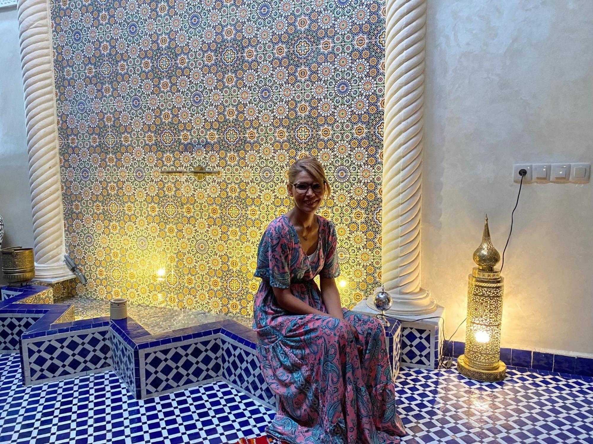 Riad Lalla Merieme 마라케시 외부 사진