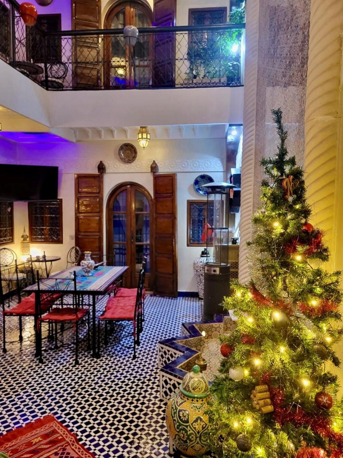 Riad Lalla Merieme 마라케시 외부 사진