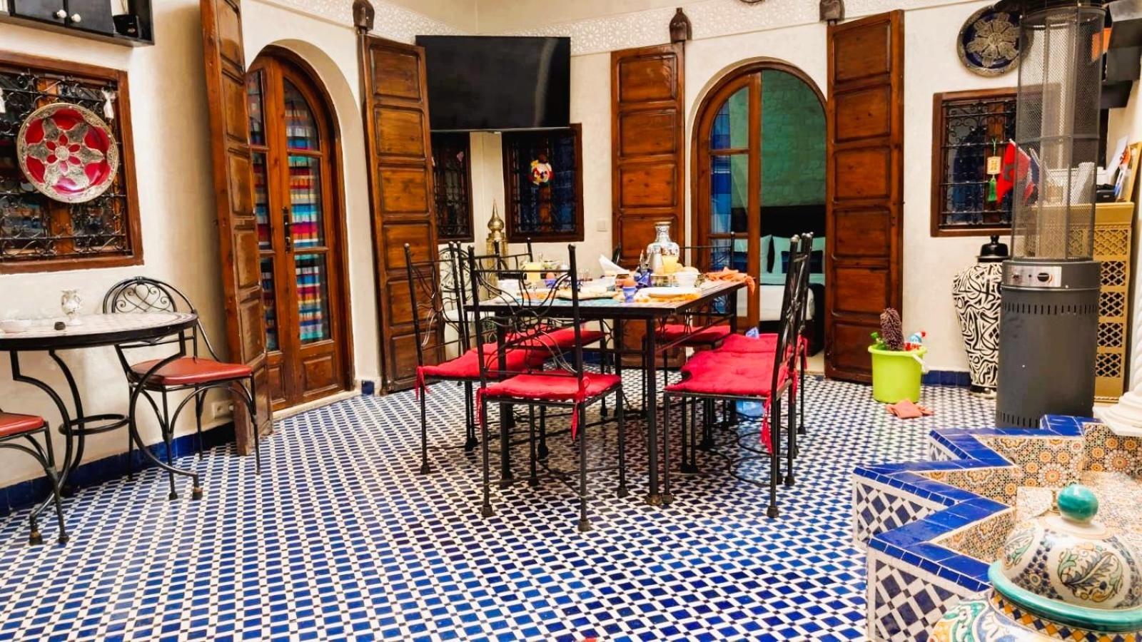 Riad Lalla Merieme 마라케시 외부 사진